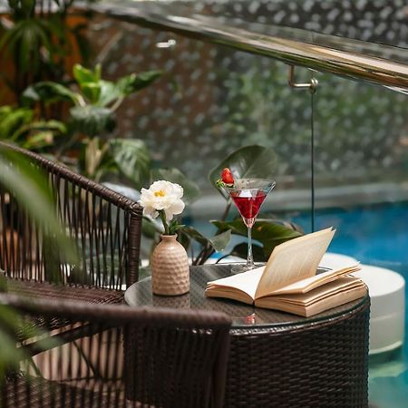 Hanoi Nostalgia Hotel & Spa Экстерьер фото
