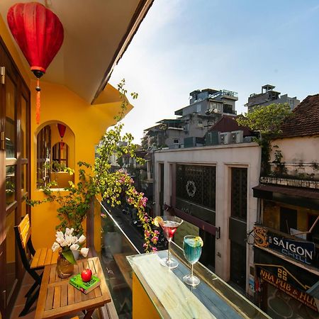 Hanoi Nostalgia Hotel & Spa Экстерьер фото