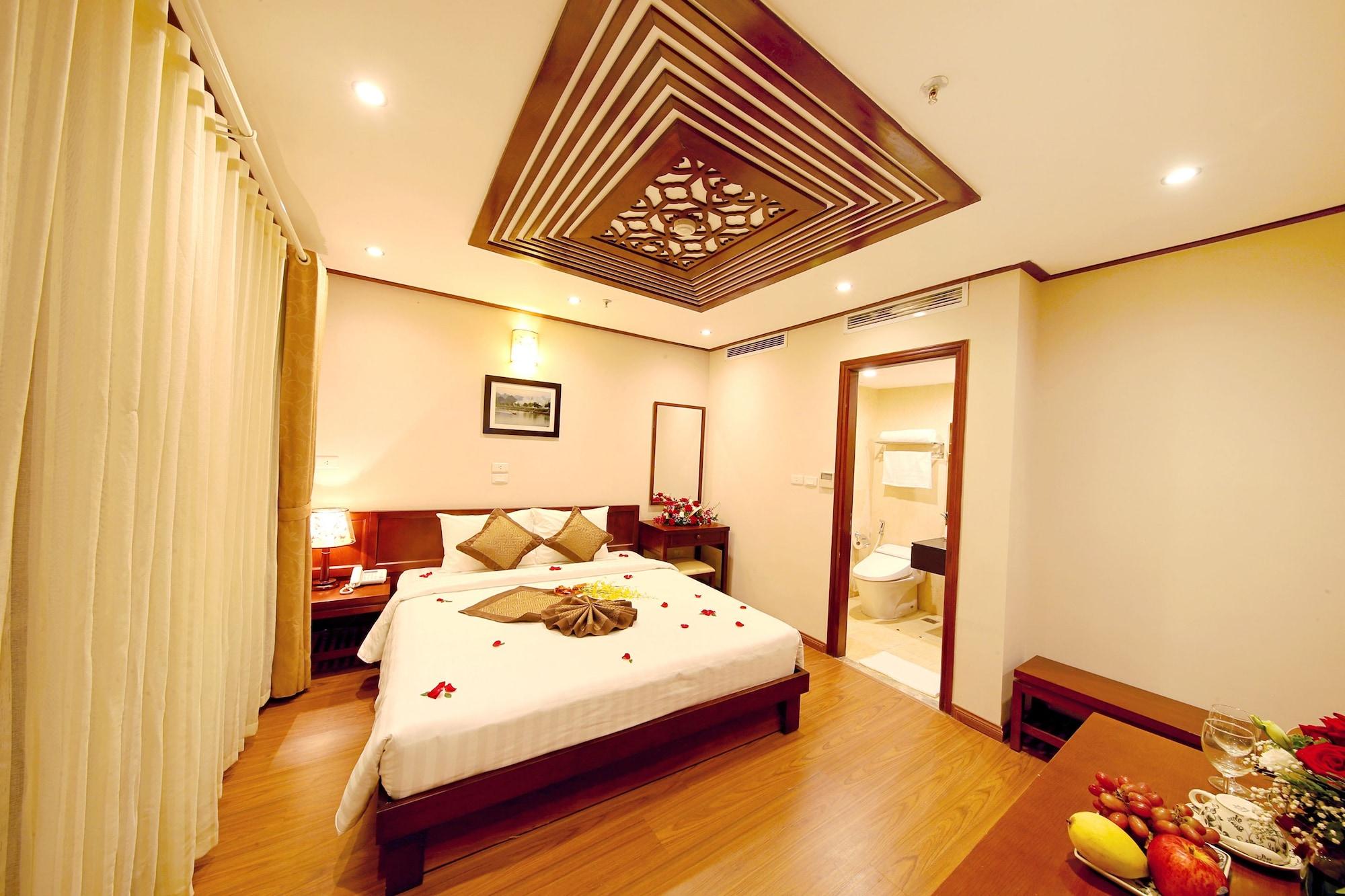 Hanoi Nostalgia Hotel & Spa Экстерьер фото