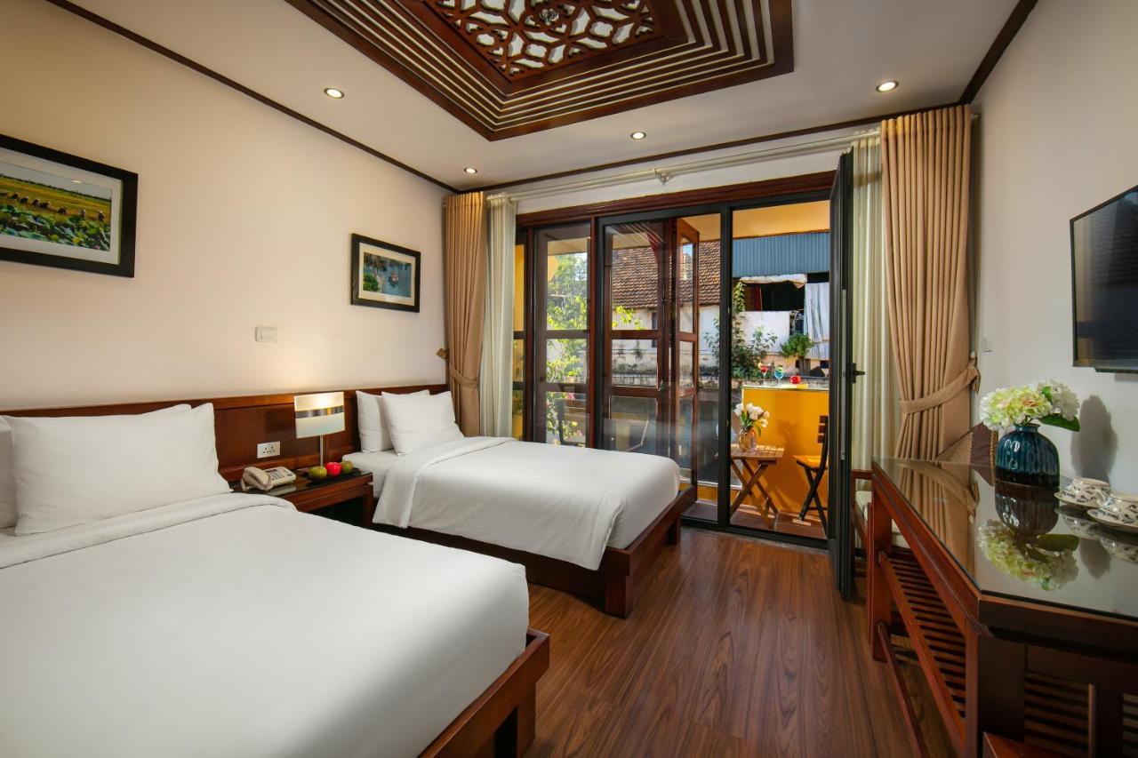 Hanoi Nostalgia Hotel & Spa Экстерьер фото