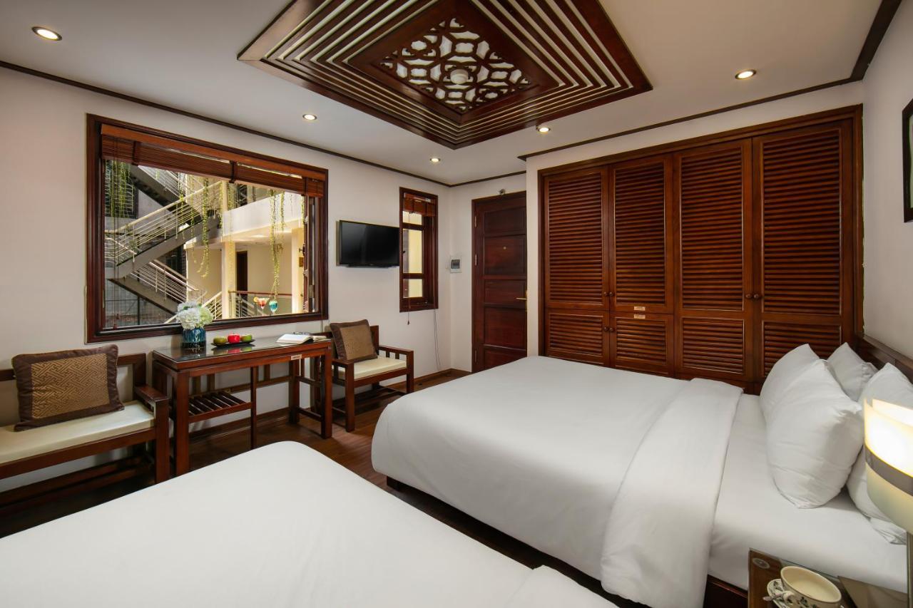 Hanoi Nostalgia Hotel & Spa Экстерьер фото