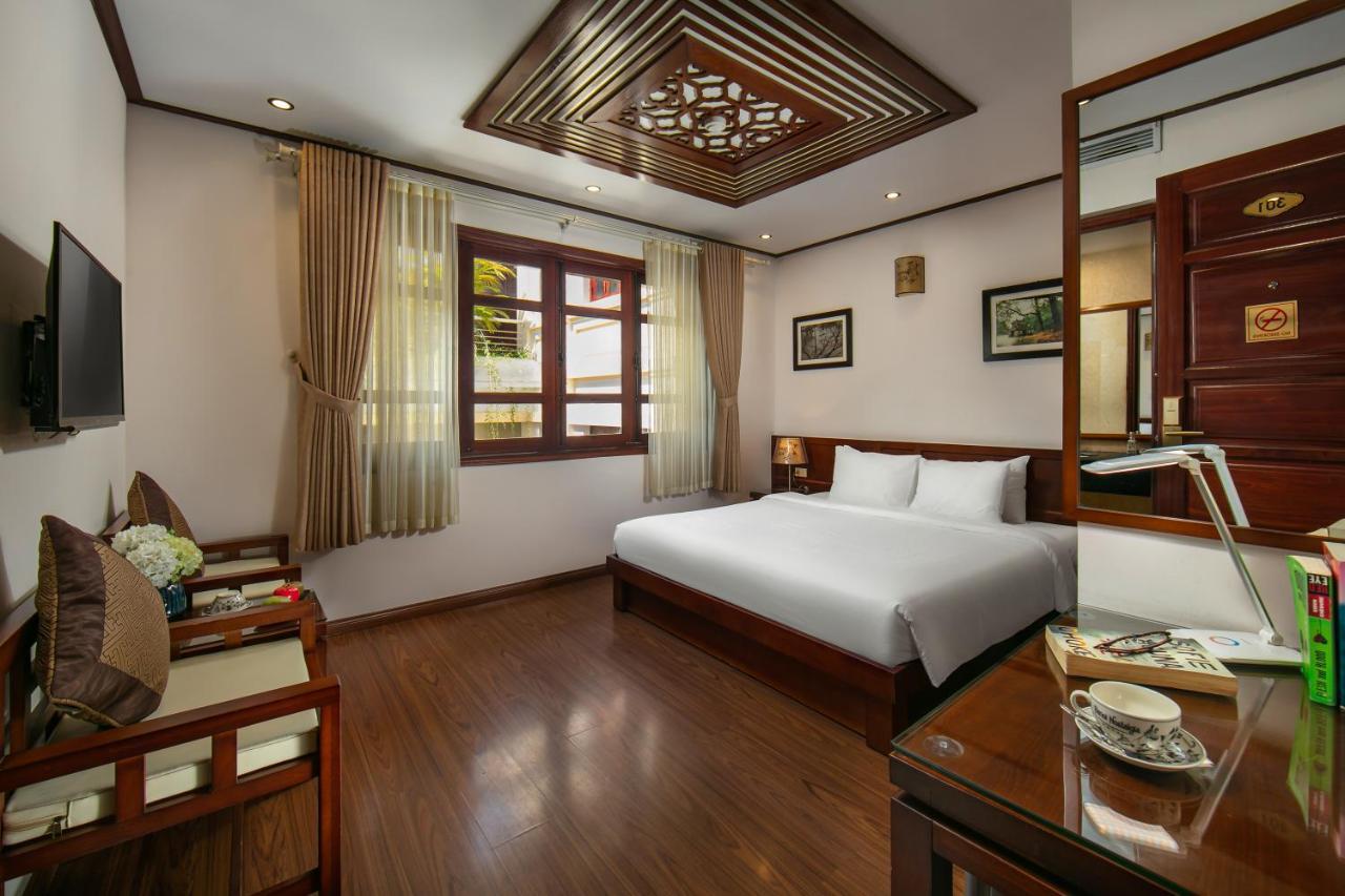 Hanoi Nostalgia Hotel & Spa Экстерьер фото
