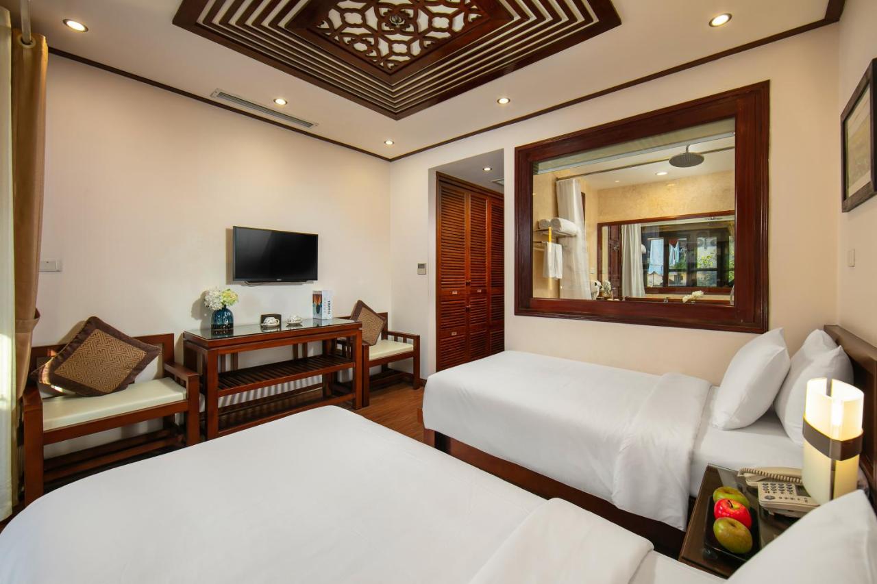 Hanoi Nostalgia Hotel & Spa Экстерьер фото