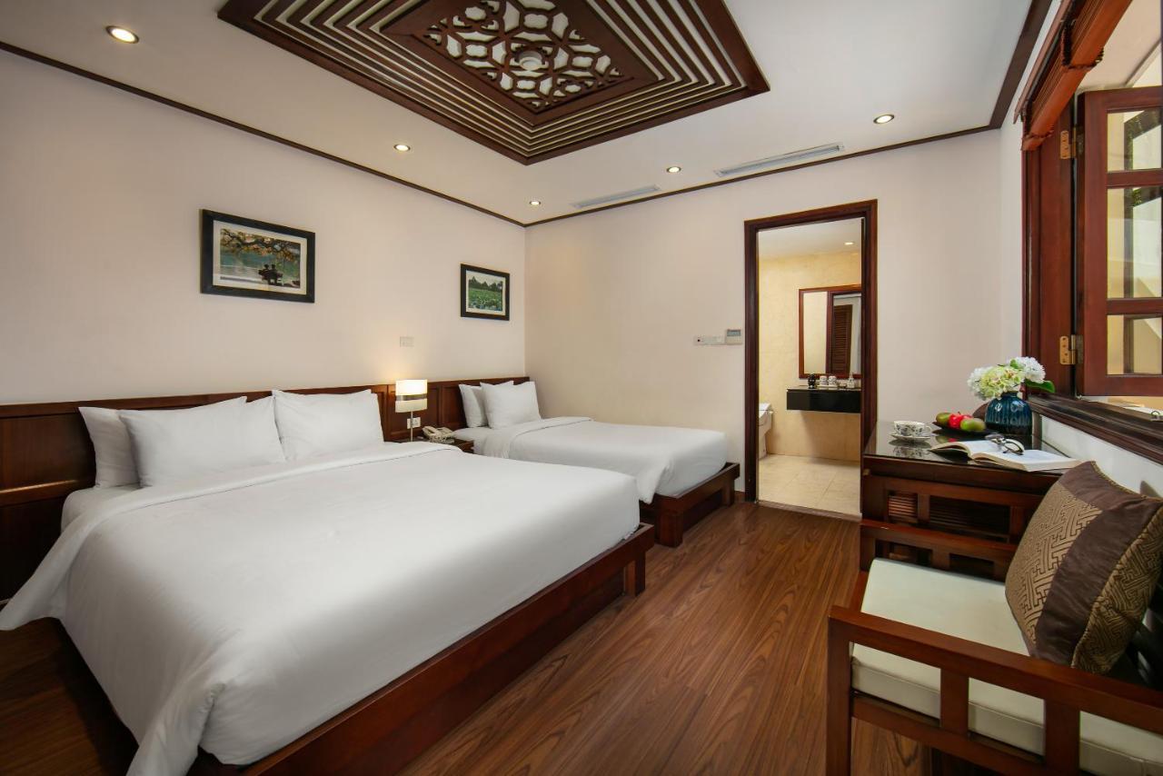 Hanoi Nostalgia Hotel & Spa Экстерьер фото