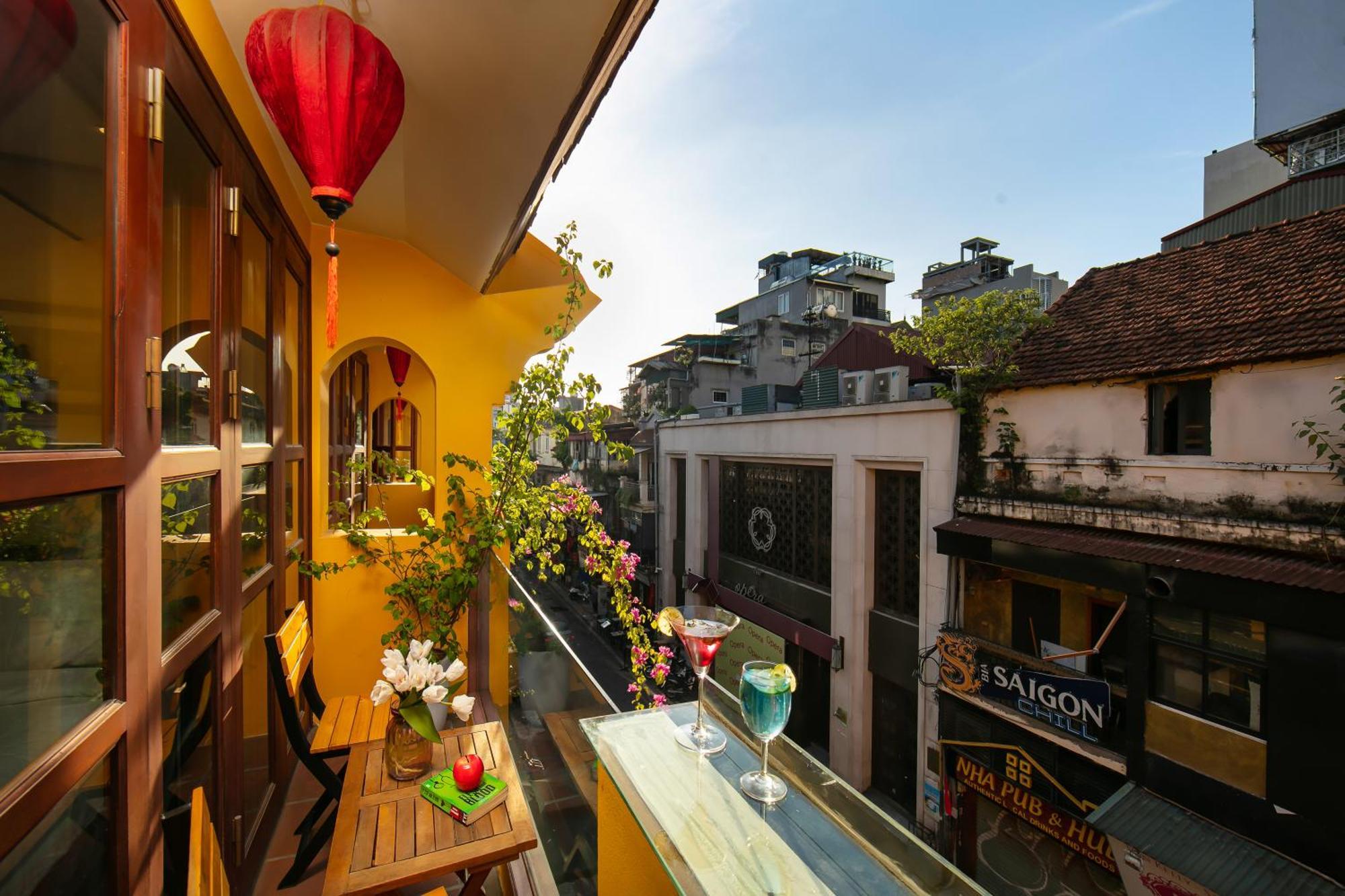 Hanoi Nostalgia Hotel & Spa Экстерьер фото