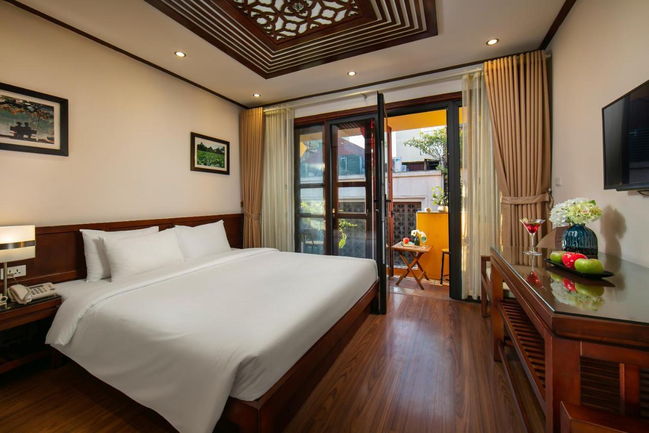 Hanoi Nostalgia Hotel & Spa Экстерьер фото