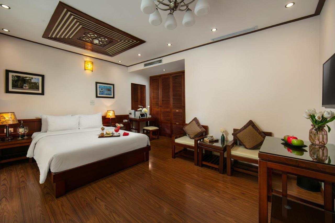 Hanoi Nostalgia Hotel & Spa Экстерьер фото