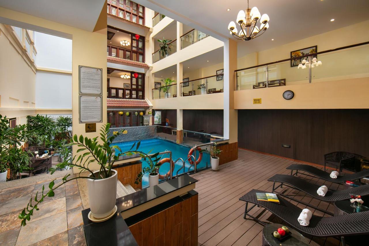 Hanoi Nostalgia Hotel & Spa Экстерьер фото