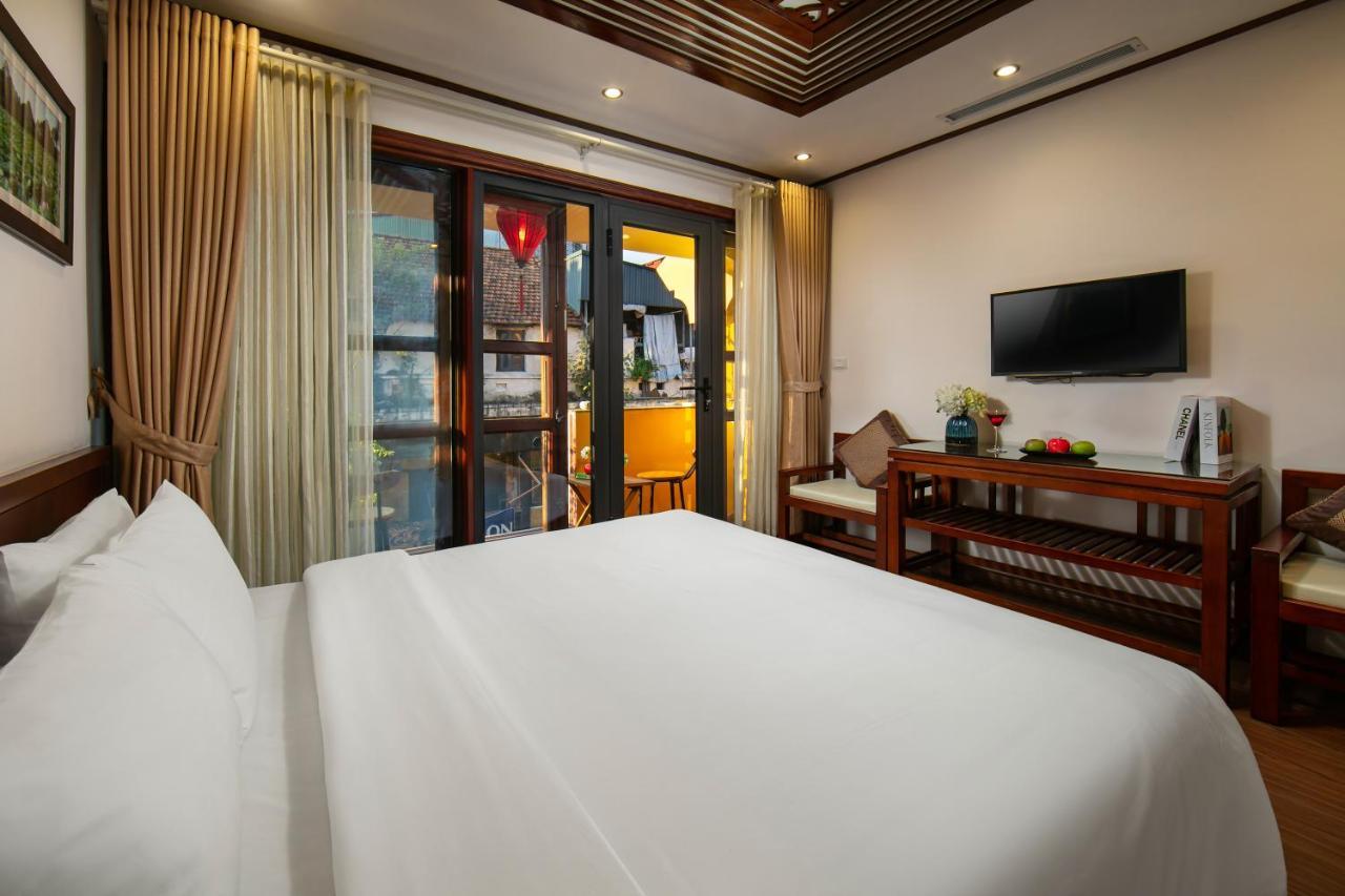 Hanoi Nostalgia Hotel & Spa Экстерьер фото