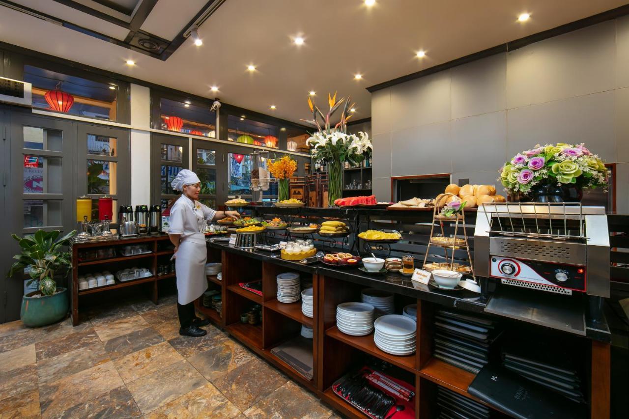 Hanoi Nostalgia Hotel & Spa Экстерьер фото