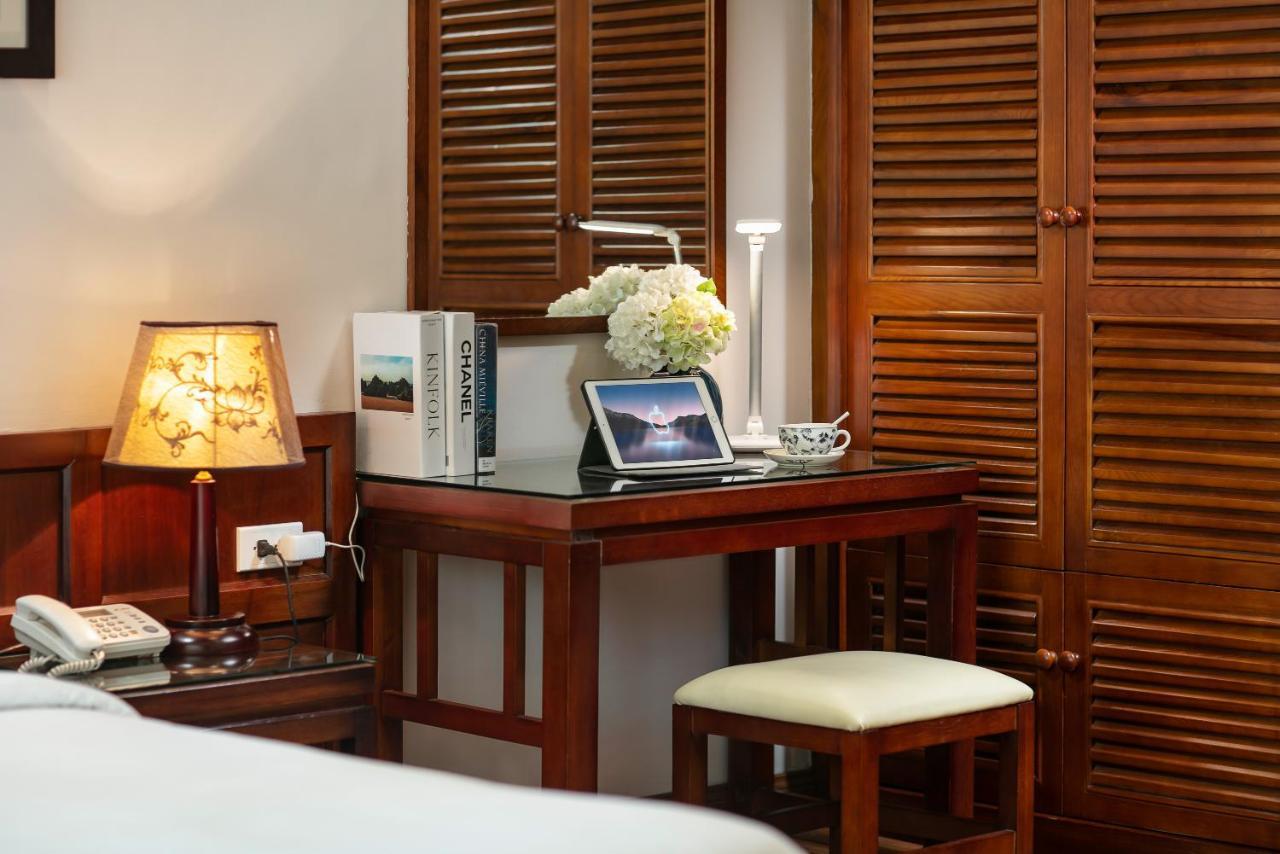 Hanoi Nostalgia Hotel & Spa Экстерьер фото