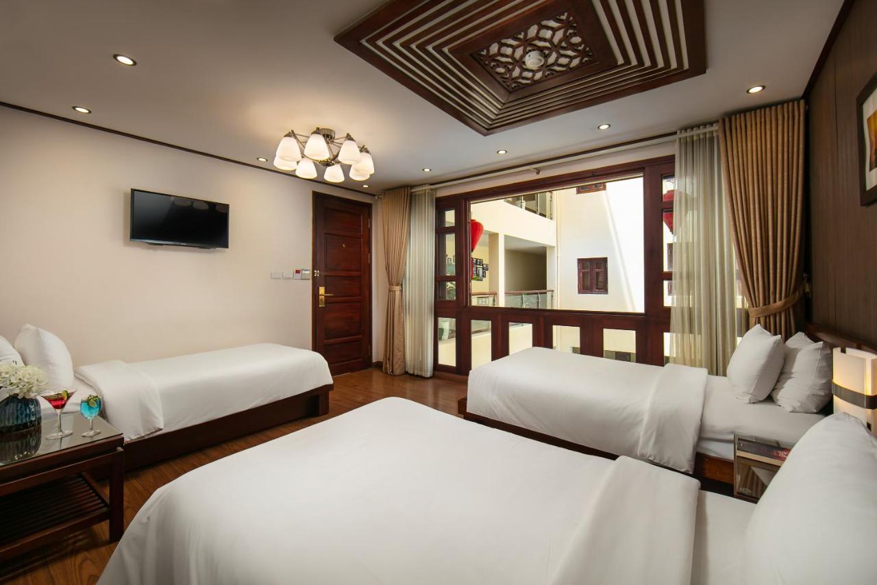 Hanoi Nostalgia Hotel & Spa Экстерьер фото