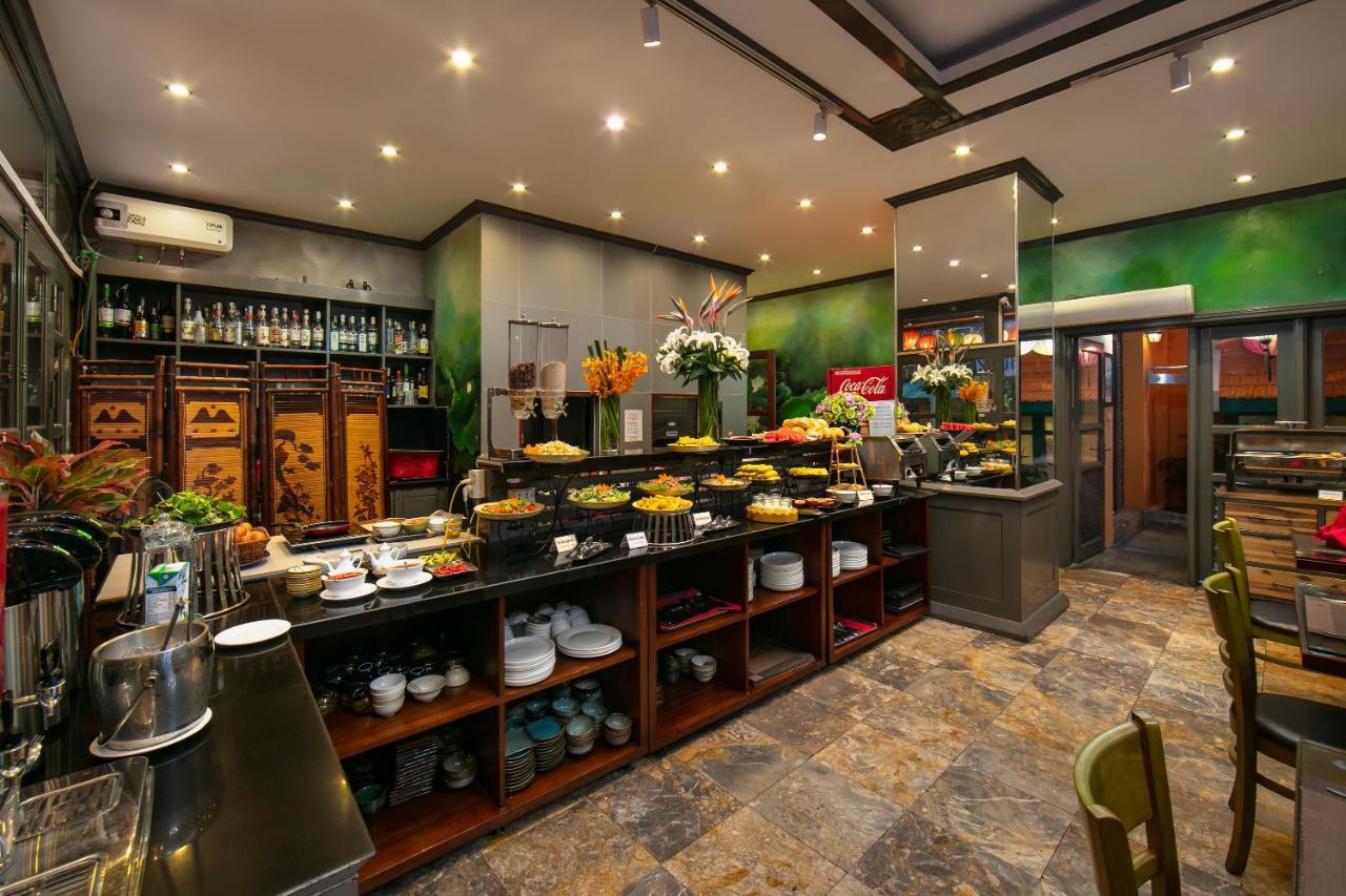 Hanoi Nostalgia Hotel & Spa Экстерьер фото