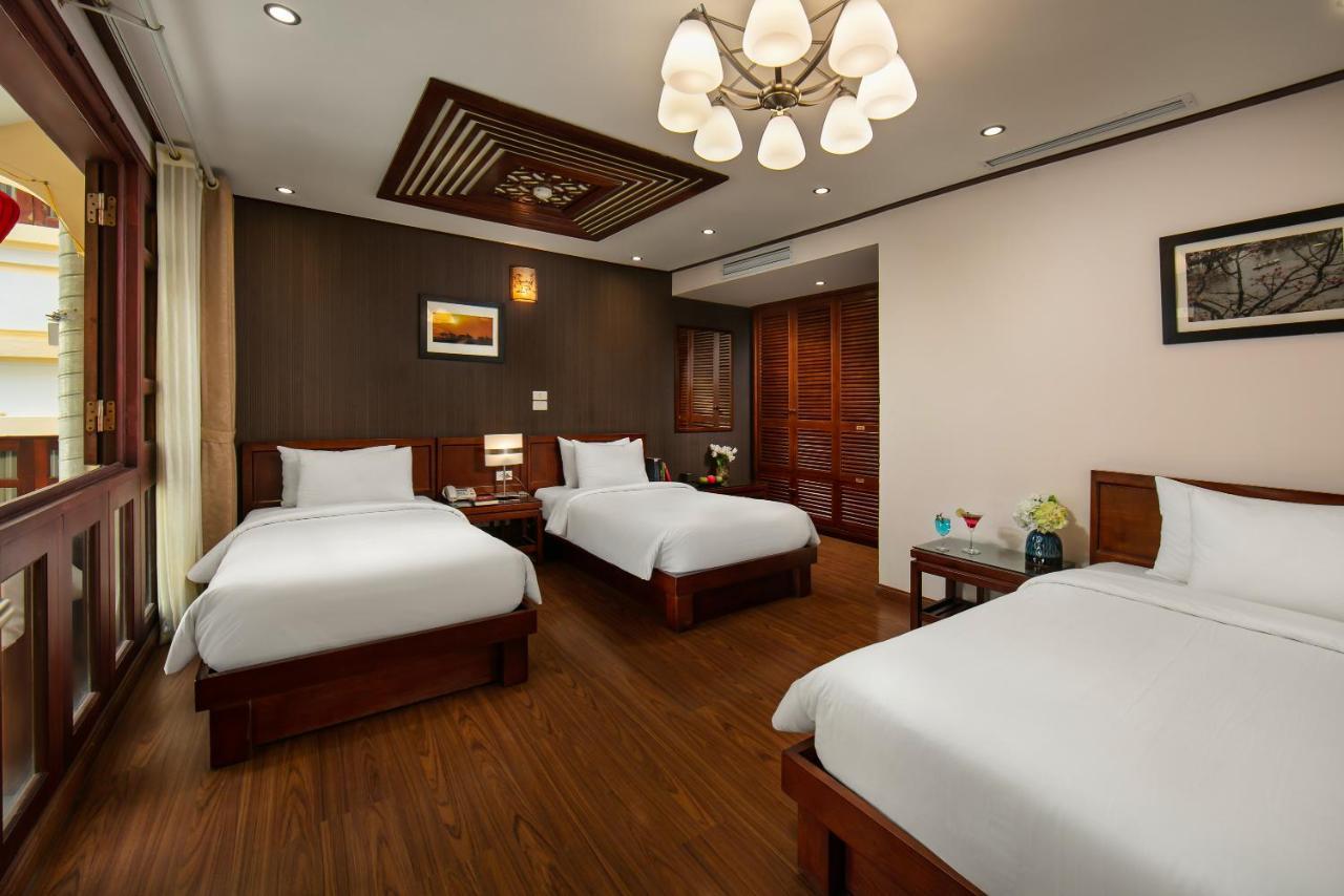 Hanoi Nostalgia Hotel & Spa Экстерьер фото