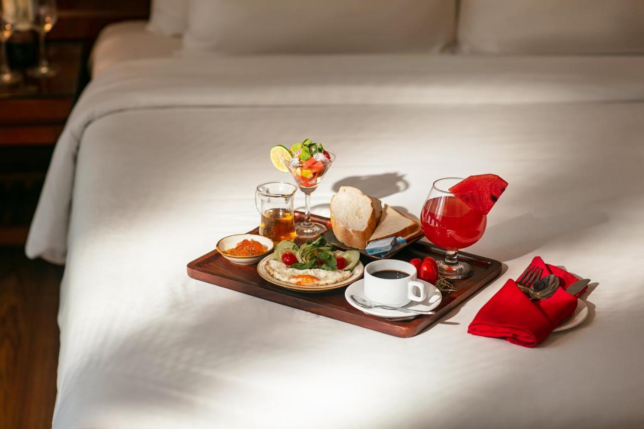 Hanoi Nostalgia Hotel & Spa Экстерьер фото