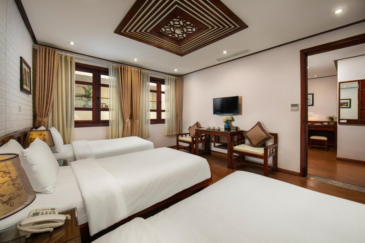 Hanoi Nostalgia Hotel & Spa Экстерьер фото