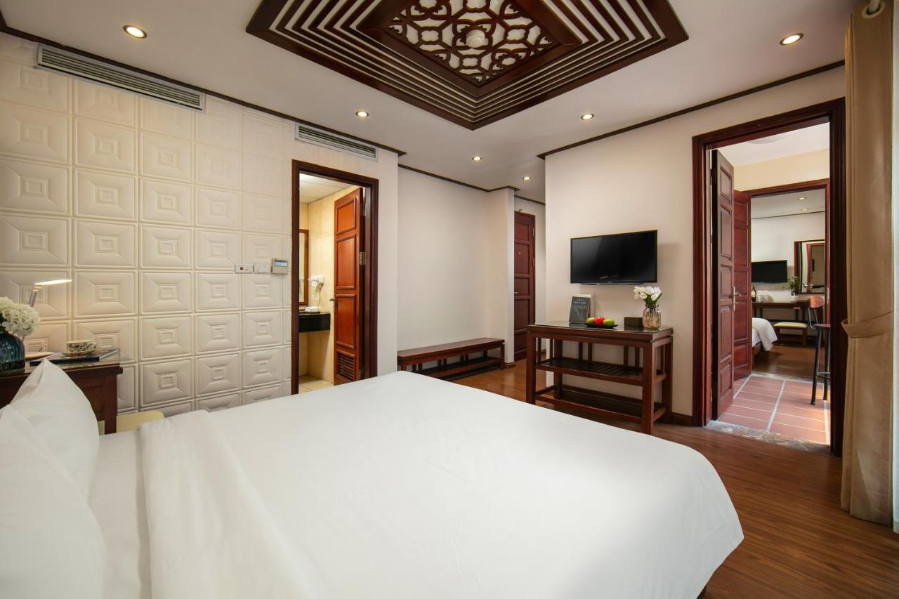 Hanoi Nostalgia Hotel & Spa Экстерьер фото