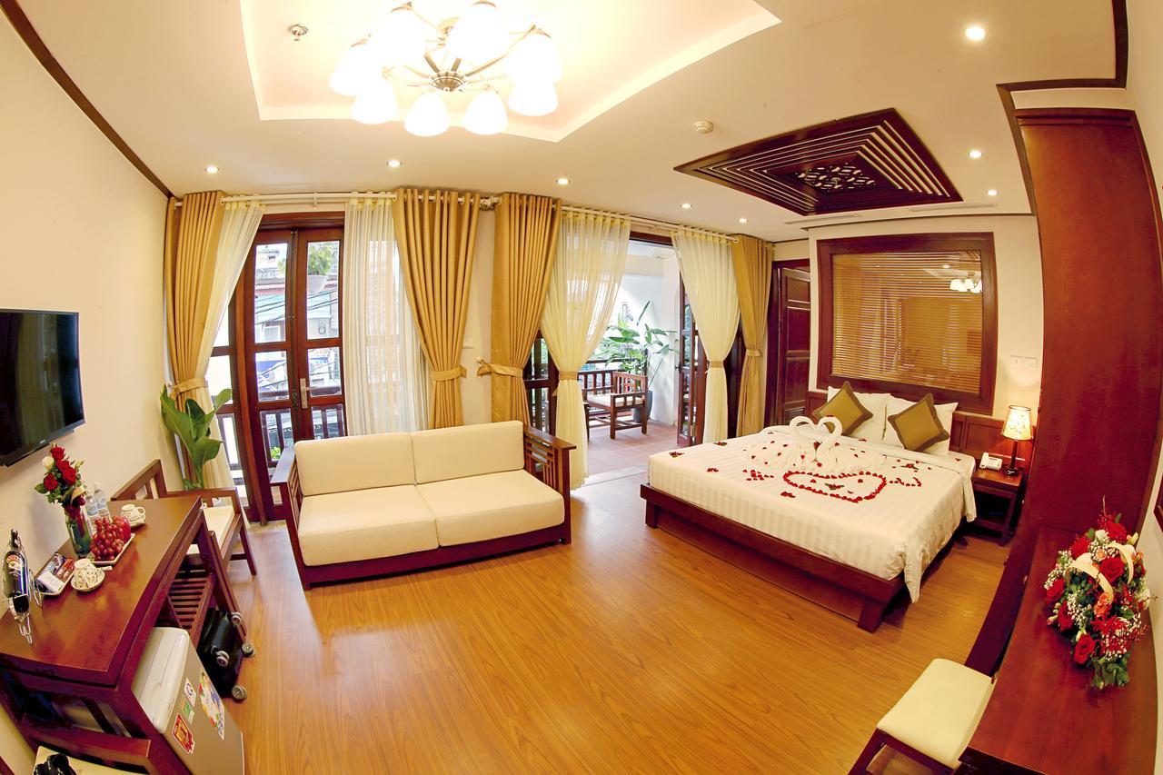 Hanoi Nostalgia Hotel & Spa Экстерьер фото