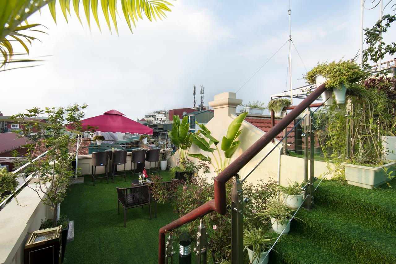 Hanoi Nostalgia Hotel & Spa Экстерьер фото