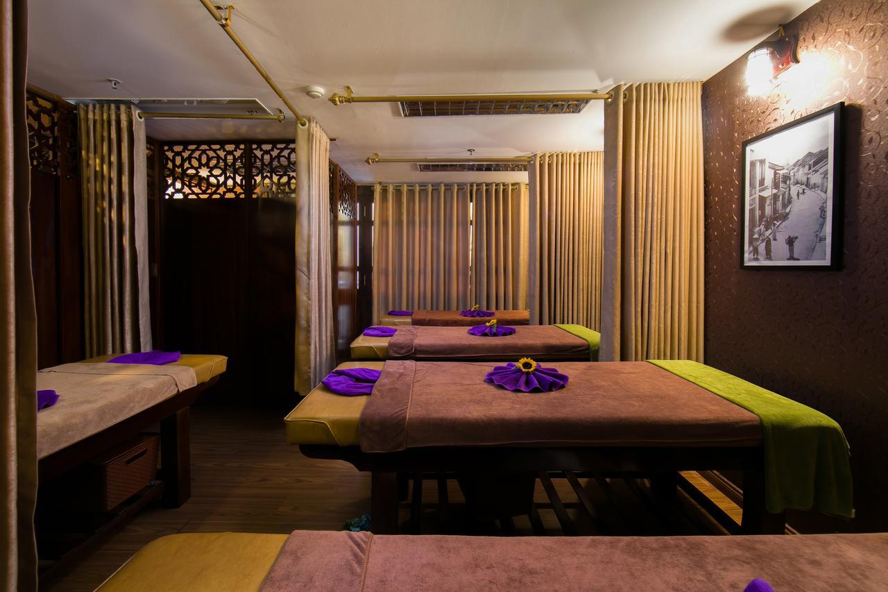 Hanoi Nostalgia Hotel & Spa Экстерьер фото