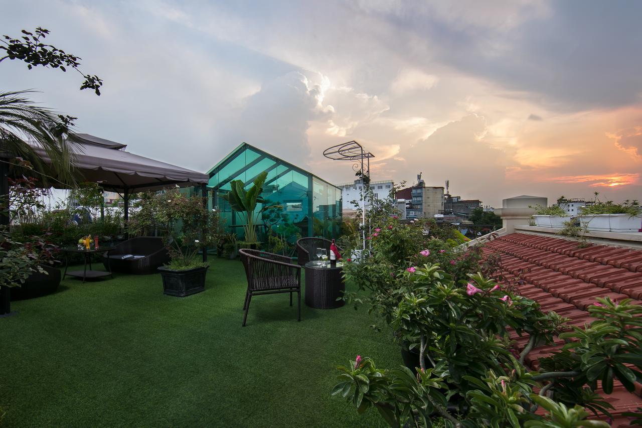 Hanoi Nostalgia Hotel & Spa Экстерьер фото