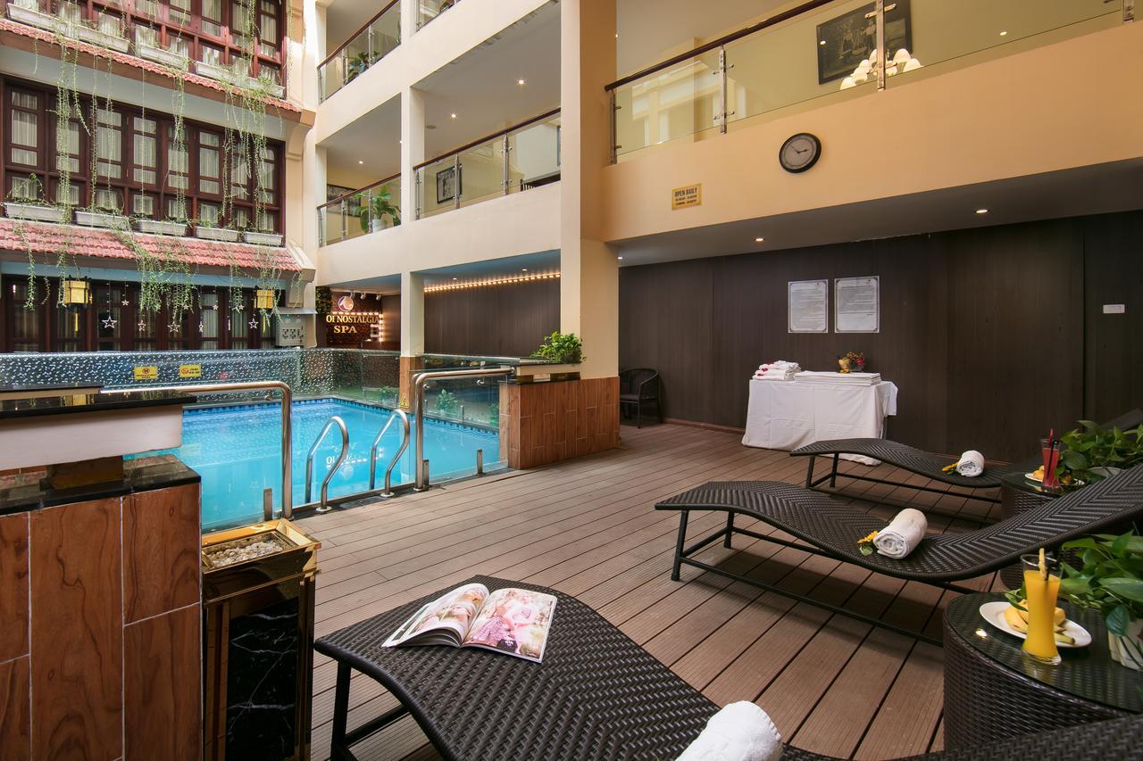 Hanoi Nostalgia Hotel & Spa Экстерьер фото