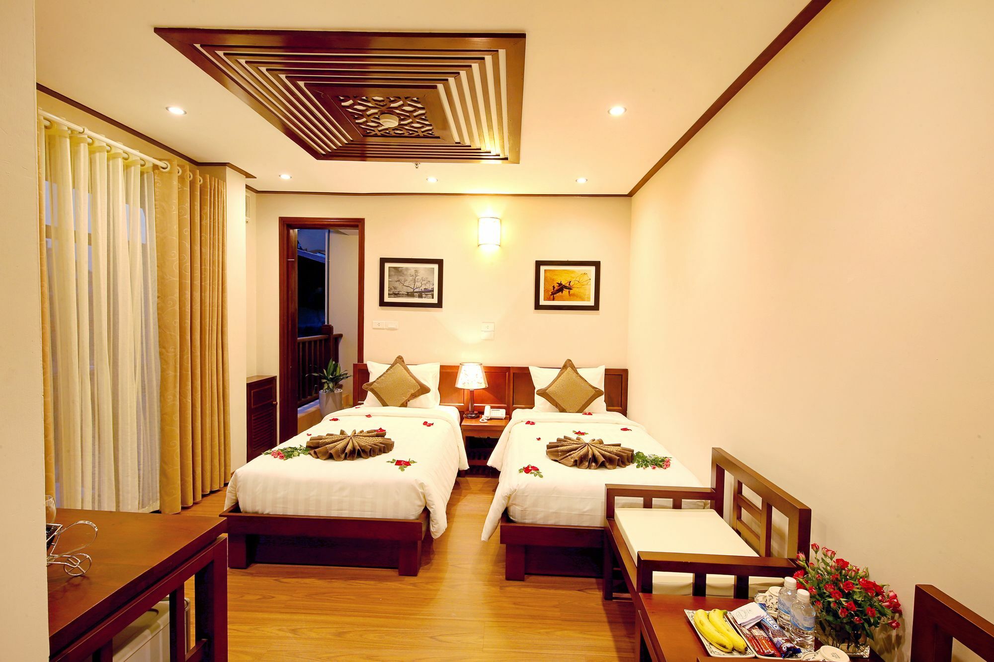 Hanoi Nostalgia Hotel & Spa Экстерьер фото